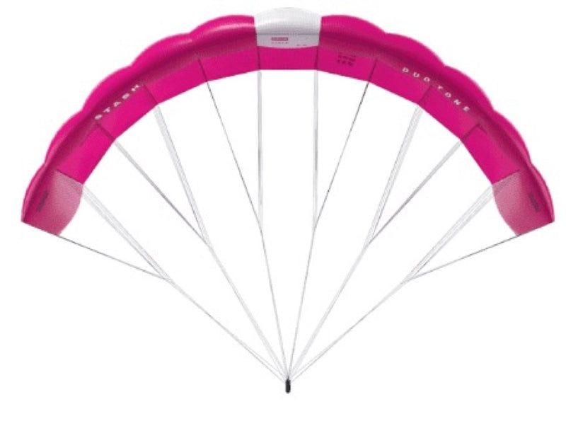 Load image into Gallery viewer, Green Hat Kiteboarding-Duotone Stash Parawing-Pink-Front View
