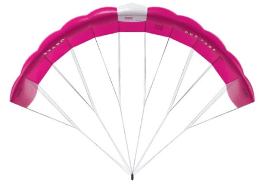 Green Hat Kiteboarding-Duotone Stash Parawing-Pink-Front View