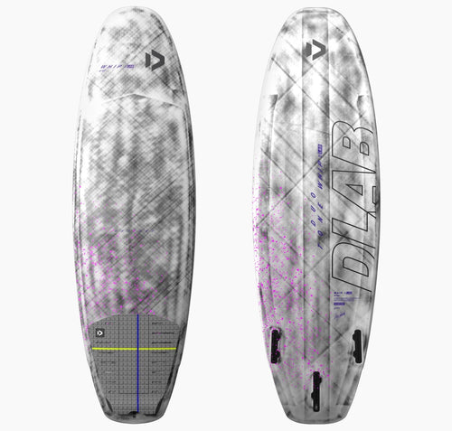 2025 Duotone Whip D/LAB Surfboard-Top and Bottom View