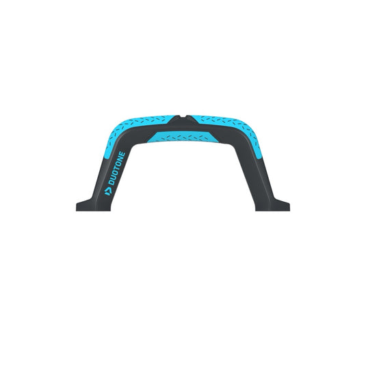 Front view of the Duotone Big Air Twin Tip Grab Handle on a white background