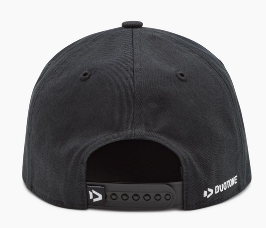 Green Hat Kiteboarding-Duotone ICON 5Panel Cap-Back View on a White Background