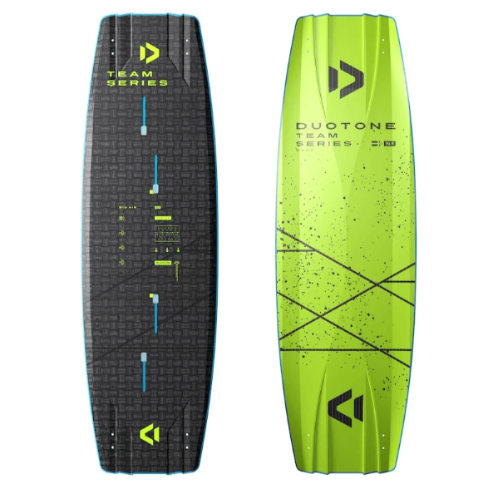Green Hat Kiteboarding-Duotone Team Series SLS-Top & Bottom View