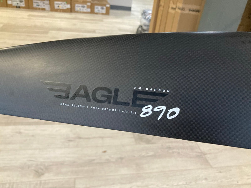 Load image into Gallery viewer, F-One Eagle 890 HM Carbon Front Wing USED
