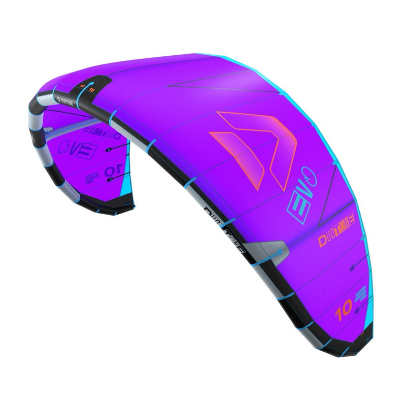 Load image into Gallery viewer, 2026 Duotone Evo purple Kite on a white background
