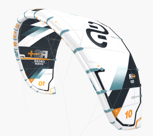 Eleveight RS+ V2 Kiteboarding Kite-Leading Edge Front Right View