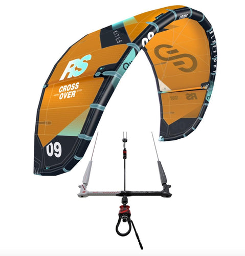 Eleveight RS V7 Kite & Bar Package 