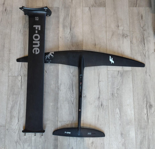 Green Hat Kiteboarding-F-One Eagle X800 Full Foil-Eagle X 800 Foil with 85cm HM Mast