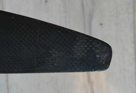 Green Hat Kiteboarding-F-One Eagle X800 Full Foil-Eagle X 800 Foil with 85cm HM Mast-Top View of Left Wing Tip
