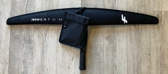 Load image into Gallery viewer, Green Hat Kiteboarding-F-One Momentum Front Wing-Top View With Cover
