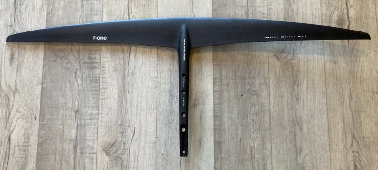 Load image into Gallery viewer, Green Hat Kiteboarding-F-One Momentum Front Wing-Bottom View
