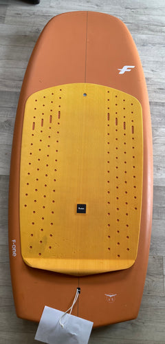 Green Hat Kiteboarding-F-One Rocket Wing Board-Top View