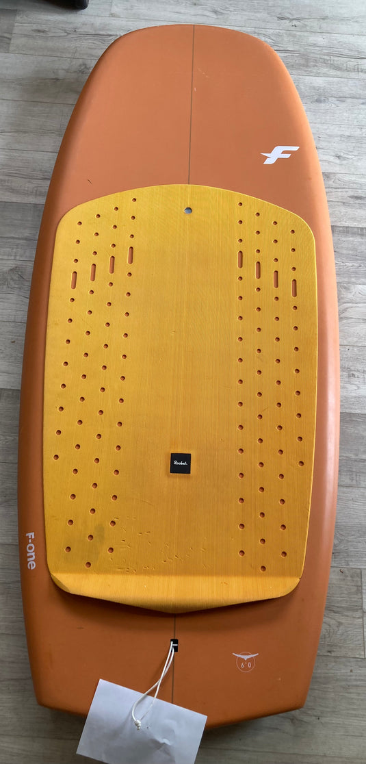 Green Hat Kiteboarding-F-One Rocket Wing Board-Top View