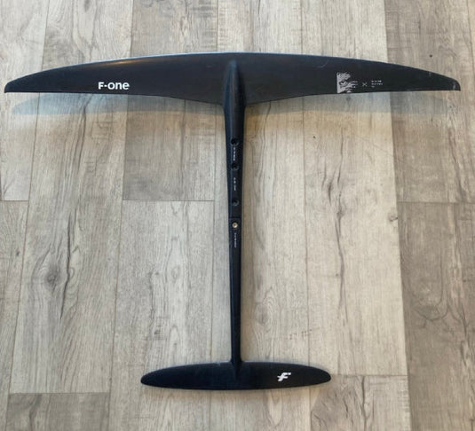 Green Hat Kiteboarding-F-One Eagle X 700 UHM Carbon Plane USED-Bottom View of Plane