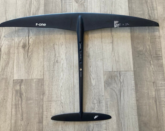 Green Hat Kiteboarding-F-One Eagle X 800 UHM Carbon Plane USED-Bottom View of Plane