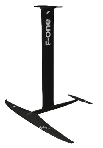Green Hat Kiteboarding-F-One Eagle X Foil Package on a White Background