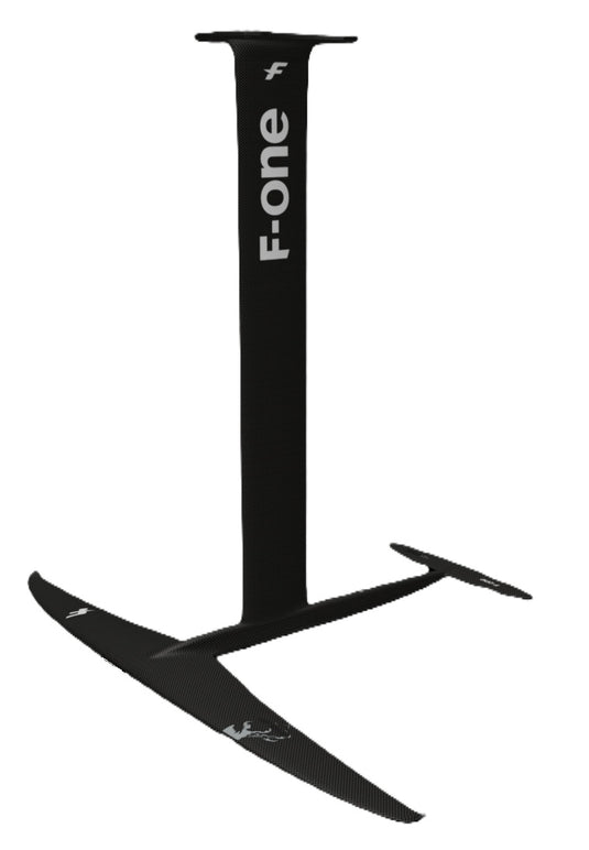 Green Hat Kiteboarding-F-One Eagle X Foil Package on a White Background