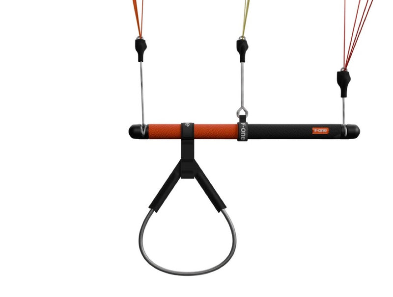Load image into Gallery viewer, Pocket Wing Bar with a F-One Harness Line 30cm on a white background
