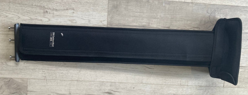 Load image into Gallery viewer, Green Hat Kiteboarding-F-One High Modulus Carbon 85cm Mast USED-Mast inside covers other side View
