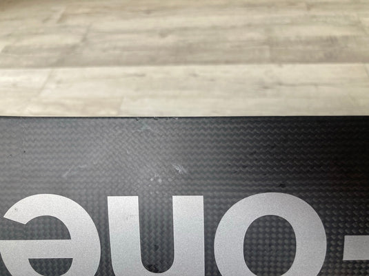 Green Hat Kiteboarding-F-One High Modulus Carbon 85cm Mast USED-Trailing Edge Nicks Close Up View