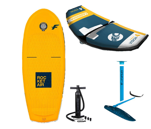 Green Hat Kiteboarding-F-One FCT Gravity Complete Foil