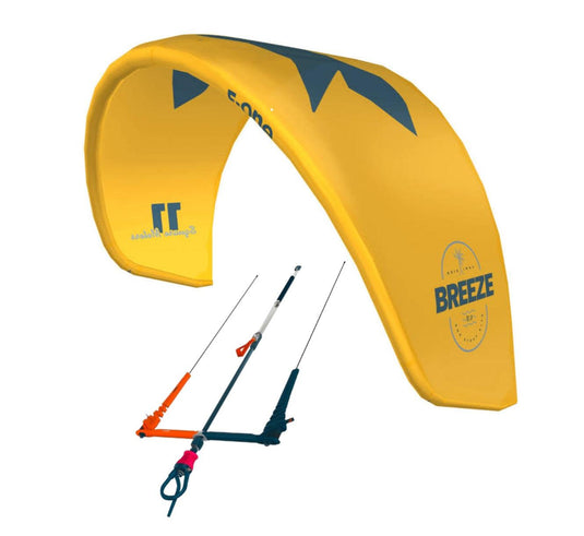 F-one Breeze V3 Kite & Bar Package