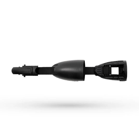 An assembled view of a Foil Drive Universal Mini Pod on a white background