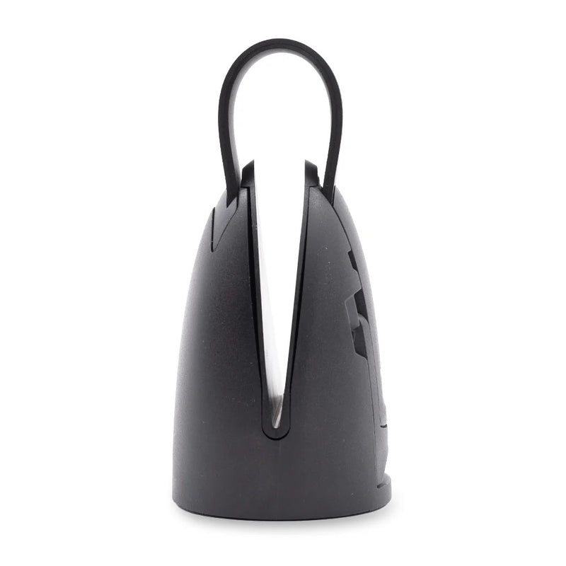 Load image into Gallery viewer, A black Foil Drive Universal Mini Pod on a white background
