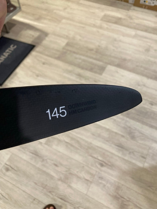 F-One 145 Monobloc Carbon Stabilizer USED