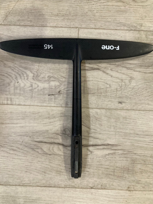 F-One 145 Monobloc Carbon Stabilizer USED