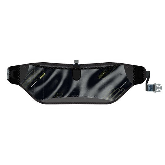 Black Flysurfer Escape Harness on a white background