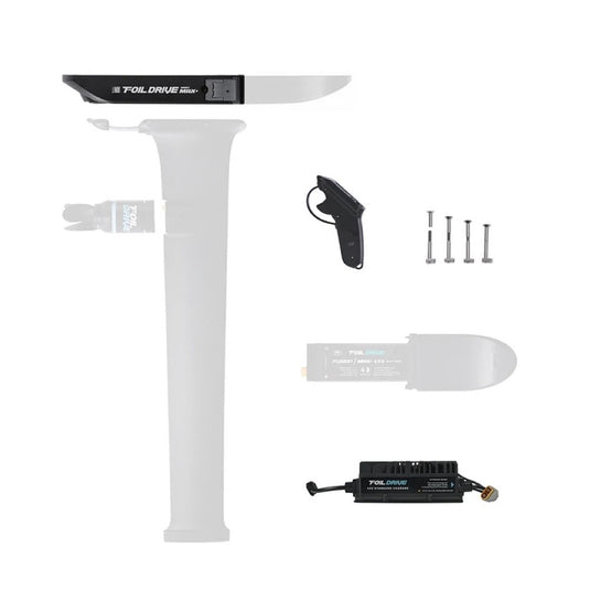 Foil Drive Assist Max+ Base Kit - Motor and Battery NOT included