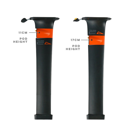 Foil Drive X Code Integrated Mast