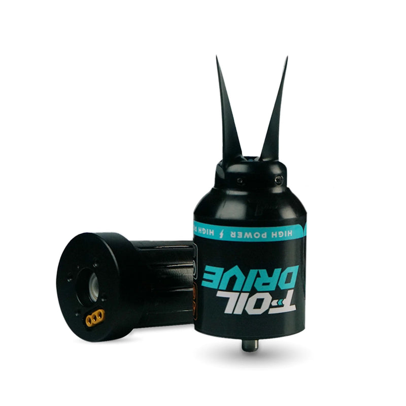 Load image into Gallery viewer, Green Hat Kiteboarding-High Power V2 Motor Complete-Close Up of Motor on a White Background
