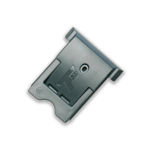 Green Hat Kiteboarding-Latch Assembly V2 - Assist MAX-Top View of Single Latch on White Background