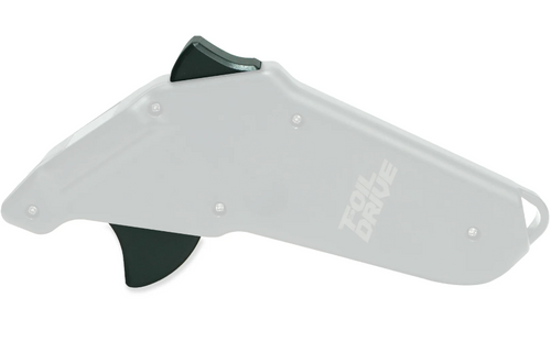 Green Hat Kiteboarding-Foil Drive Controller Triggers-Side View on a White Background
