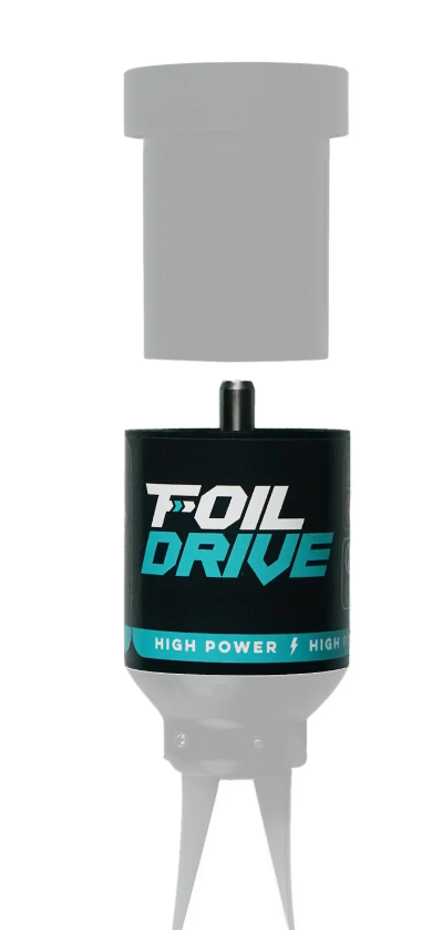 Load image into Gallery viewer, Green Hat Kiteboarding-Foil Drive High Power Motor Assembly on a White Background
