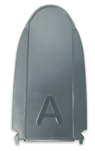 Green Hat Kiteboarding-Foil Drive Nose Cone A-Top Close Up View on a White Background
