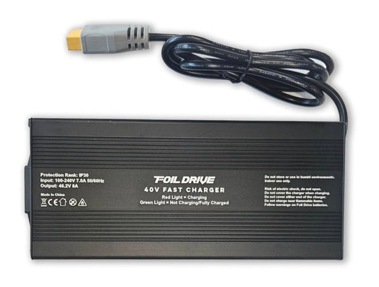 Foil Drive 40v Fast Charger 8amp