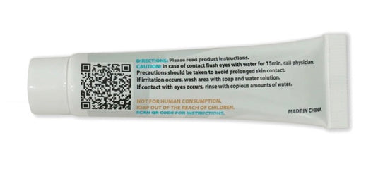 Foil Drive Battery Grease-Back of 15g Product