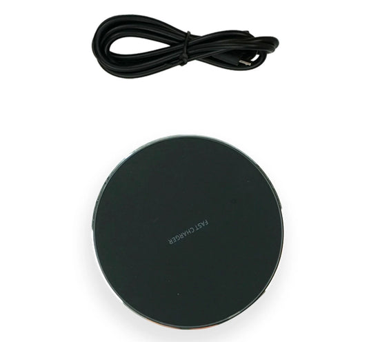 Foil Drive Controller Wireless Charger Pad-Top View