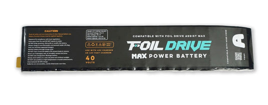 Foil Drive Max Battery