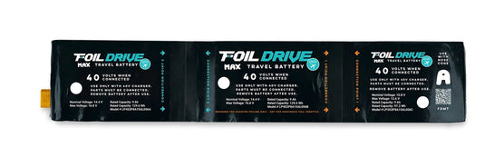 Foil Drive Max Travel Battery