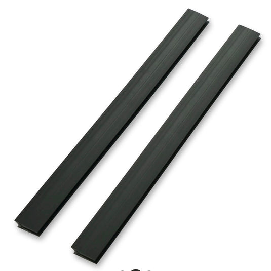 Foil Drive Rubber Mast Cable Guides-Top Flat Angled Right View