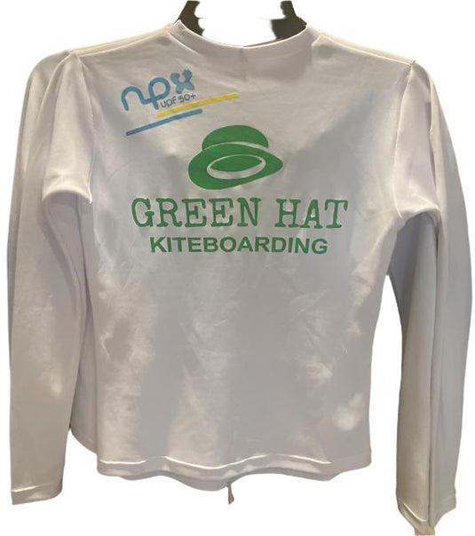 NPX Green Hat Longsleeve Quick dry women's water shirt