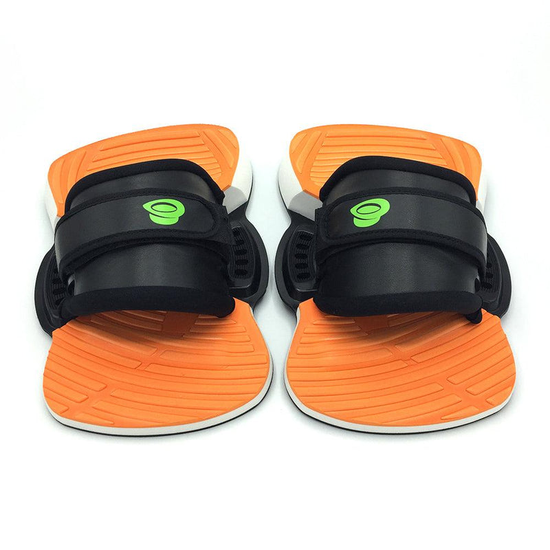 Load image into Gallery viewer, Green Hat Kiteboarding 1.0 Bindings

