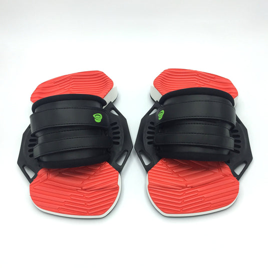 Red and Black Green Hat 2.0 Bindings