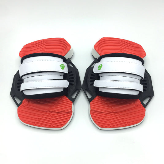 Red and White Green Hat 2.0 Bindings