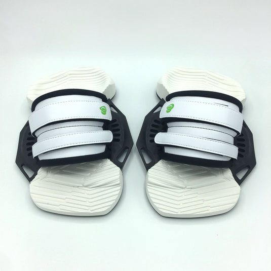 White Green Hat 2.0 Bindings