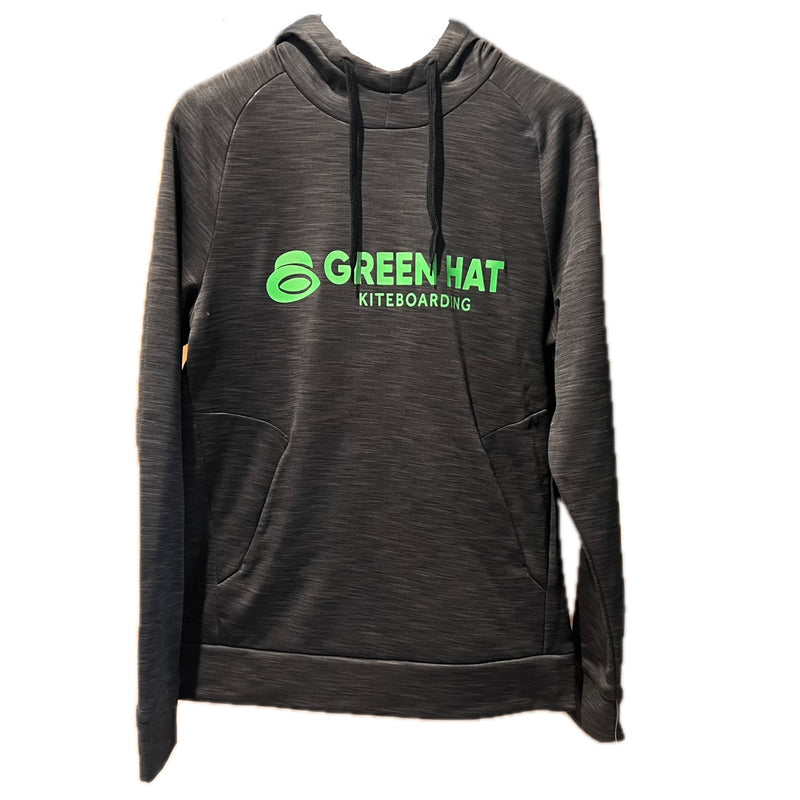 Load image into Gallery viewer, Green Hat Kiteboarding Hoodie
