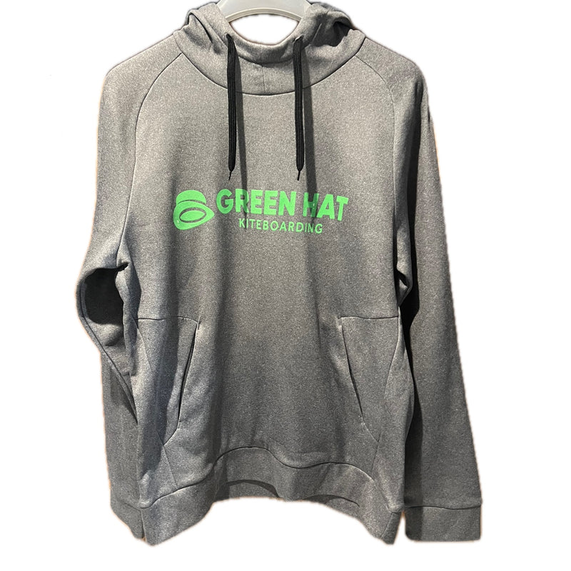 Load image into Gallery viewer, Green Hat Kiteboarding Hoodie
